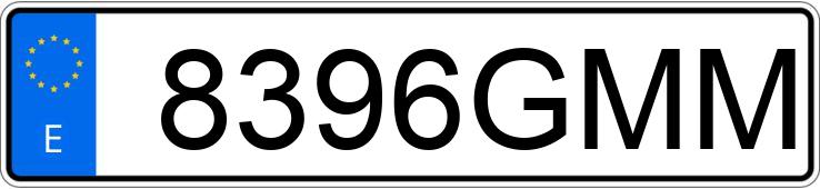 Numer rejestracyjny 8396GMM posiada SUBARU FORESTER Numer rejestracyjny 8396GMM posiada SUBARU FORESTER