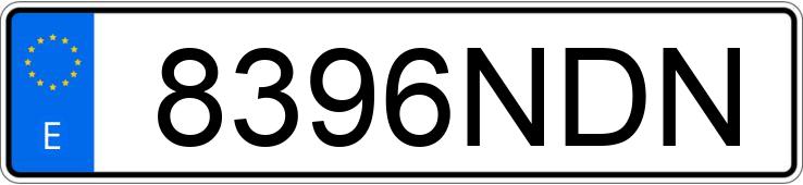 Numer rejestracyjny 8396NDN posiada RENAULT ARKANA