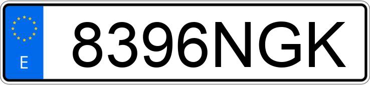 Numer rejestracyjny 8396NGK posiada MERCEDES GLE (167)