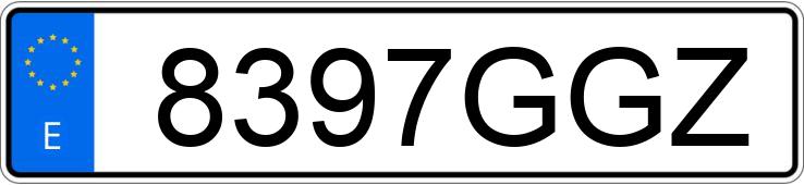 Numer rejestracyjny 8397GGZ posiada NISSAN QASHQAI Numer rejestracyjny 8397GGZ posiada NISSAN QASHQAI