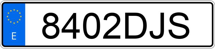 Numer rejestracyjny 8402DJS posiada AUDI A6 Numer rejestracyjny 8402DJS posiada AUDI A6