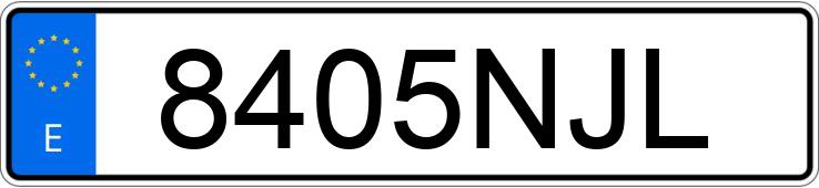 Numer rejestracyjny 8405NJL posiada AUDI Q8 Numer rejestracyjny 8405NJL posiada AUDI Q8