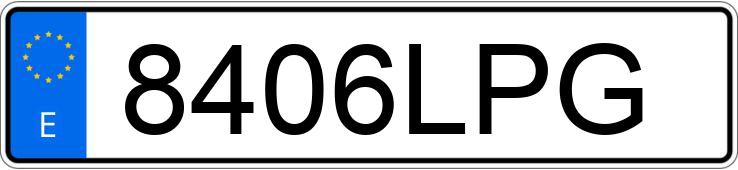 Numer rejestracyjny 8406LPG posiada VOLKSWAGEN T-ROC Numer rejestracyjny 8406LPG posiada VOLKSWAGEN T-ROC