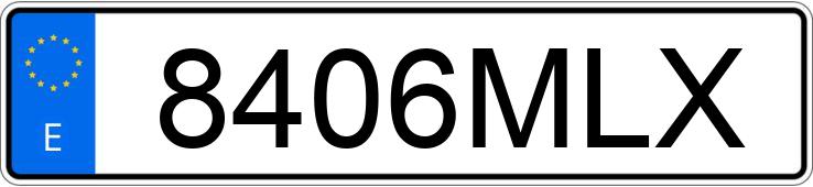 Numer rejestracyjny 8406MLX posiada VOLKSWAGEN TAIGO Numer rejestracyjny 8406MLX posiada VOLKSWAGEN TAIGO