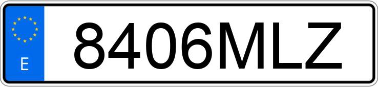 Numer rejestracyjny 8406MLZ posiada FORD TRANSIT Numer rejestracyjny 8406MLZ posiada FORD TRANSIT