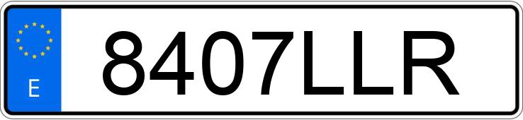 Numer rejestracyjny 8407LLR posiada PEUGEOT 208 Numer rejestracyjny 8407LLR posiada PEUGEOT 208