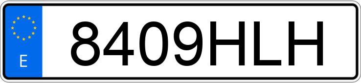 Numer rejestracyjny 8409HLH posiada FORD MONDEO