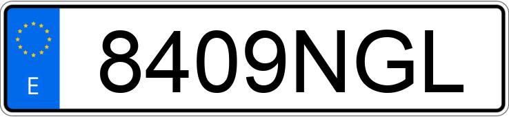 Numer rejestracyjny 8409NGL posiada VOLKSWAGEN T-ROC Numer rejestracyjny 8409NGL posiada VOLKSWAGEN T-ROC