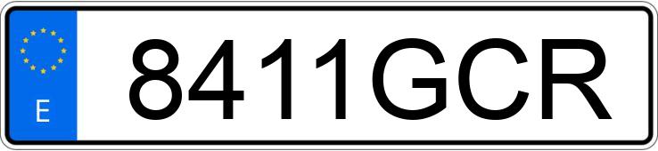 Numer rejestracyjny 8411GCR posiada FORD FOCUS Numer rejestracyjny 8411GCR posiada FORD FOCUS