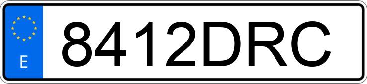 Numer rejestracyjny 8412DRC posiada MERCEDES CLK (208-209) Numer rejestracyjny 8412DRC posiada MERCEDES CLK (208-209)