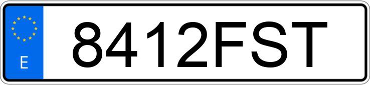 Numer rejestracyjny 8412FST posiada MERCEDES M (163-164)