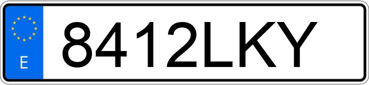 Numer rejestracyjny 8412LKY posiada DACIA SANDERO STEPWAY Numer rejestracyjny 8412LKY posiada DACIA SANDERO STEPWAY