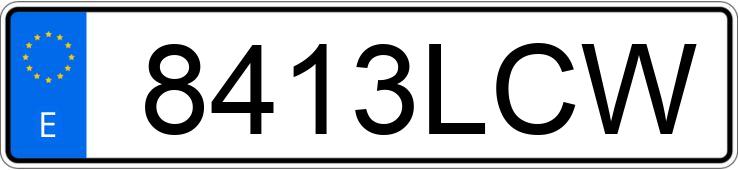 Numer rejestracyjny 8413LCW posiada MERCEDES CLA (117) Numer rejestracyjny 8413LCW posiada MERCEDES CLA (117)