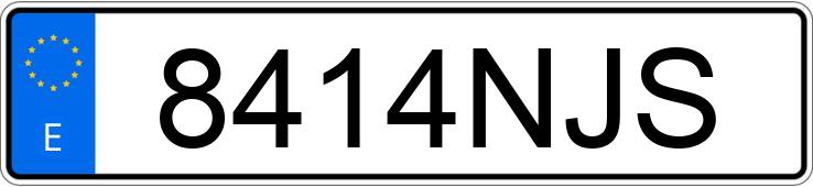 Numer rejestracyjny 8414NJS posiada DACIA SANDERO Numer rejestracyjny 8414NJS posiada DACIA SANDERO