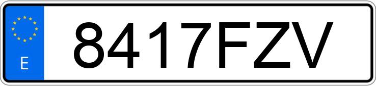 Numer rejestracyjny 8417FZV posiada MITSUBISHI LANCER 2.0 DI-D INTENSE-TECH Numer rejestracyjny 8417FZV posiada MITSUBISHI LANCER 2.0 DI-D INTENSE-TECH