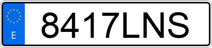 Numer rejestracyjny 8417LNS posiada LAND ROVER DEFENDER Numer rejestracyjny 8417LNS posiada LAND ROVER DEFENDER