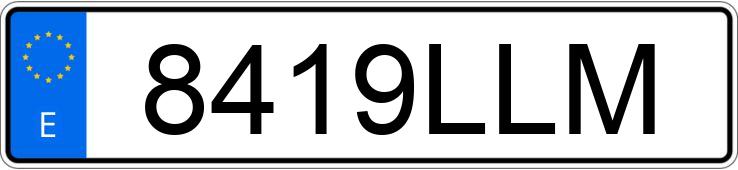 Numer rejestracyjny 8419LLM posiada KIA STONIC Numer rejestracyjny 8419LLM posiada KIA STONIC