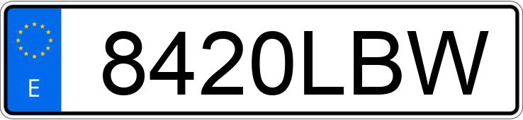 Numer rejestracyjny 8420LBW posiada DACIA SANDERO STEPWAY Numer rejestracyjny 8420LBW posiada DACIA SANDERO STEPWAY