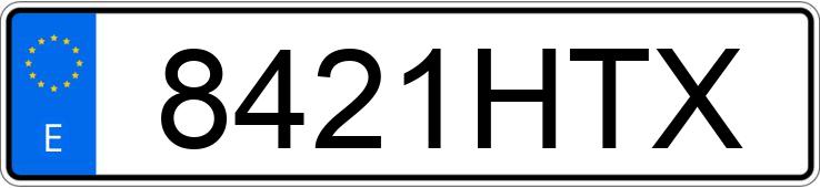 Numer rejestracyjny 8421HTX posiada AUDI A6 Numer rejestracyjny 8421HTX posiada AUDI A6