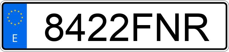 Numer rejestracyjny 8422FNR posiada VOLKSWAGEN POLO Numer rejestracyjny 8422FNR posiada VOLKSWAGEN POLO