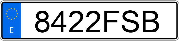 Numer rejestracyjny 8422FSB posiada CHEVROLET-GM TACUMA Numer rejestracyjny 8422FSB posiada CHEVROLET-GM TACUMA