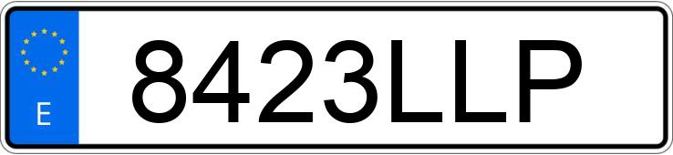 Le numéro d’enregistrement 8423LLP a MERCEDES GLA (247) 200 D 4MATIC 8G-DCT