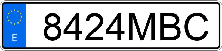 Numer rejestracyjny 8424MBC posiada KIA SPORTAGE Numer rejestracyjny 8424MBC posiada KIA SPORTAGE