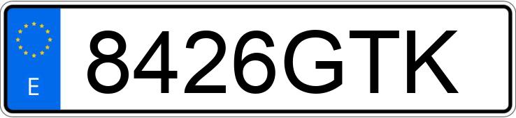 Numer rejestracyjny 8426GTK posiada HARLEY DAVIDSON SPORTSTER Numer rejestracyjny 8426GTK posiada HARLEY DAVIDSON SPORTSTER