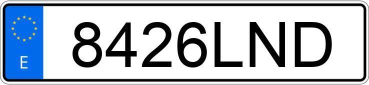 Numer rejestracyjny 8426LND posiada YAMAHA MT 07 Numer rejestracyjny 8426LND posiada YAMAHA MT 07