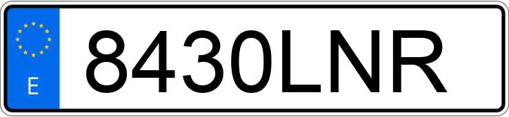 Numer rejestracyjny 8430LNR posiada VOLKSWAGEN GOLF SPORTSVAN Numer rejestracyjny 8430LNR posiada VOLKSWAGEN GOLF SPORTSVAN