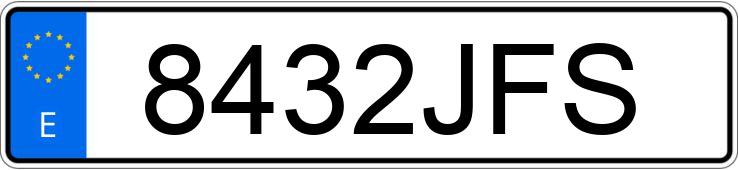 Numer rejestracyjny 8432JFS posiada MERCEDES C (205) 220 D 7G-PLUS