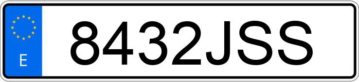 Numer rejestracyjny 8432JSS posiada BMW X1 F48 20DA XDRIVE