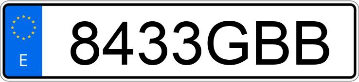 Numer rejestracyjny 8433GBB posiada RENAULT KERAX Numer rejestracyjny 8433GBB posiada RENAULT KERAX