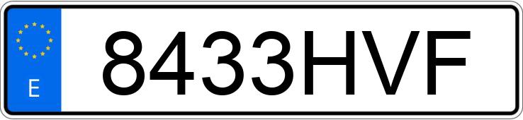 Numer rejestracyjny 8433HVF posiada MERCEDES C (205) Numer rejestracyjny 8433HVF posiada MERCEDES C (205)