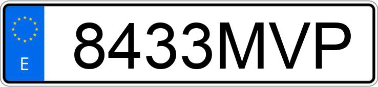 Numer rejestracyjny 8433MVP posiada MH MOTORCYCLES VRT Numer rejestracyjny 8433MVP posiada MH MOTORCYCLES VRT