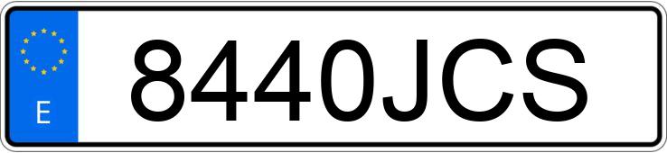 Numer rejestracyjny 8440JCS posiada PEUGEOT 208 Numer rejestracyjny 8440JCS posiada PEUGEOT 208