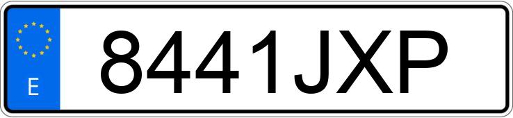 Numer rejestracyjny 8441JXP posiada FORD TOURNEO COURIER Numer rejestracyjny 8441JXP posiada FORD TOURNEO COURIER