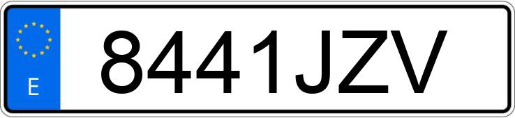 Numer rejestracyjny 8441JZV posiada VOLKSWAGEN PASSAT Numer rejestracyjny 8441JZV posiada VOLKSWAGEN PASSAT