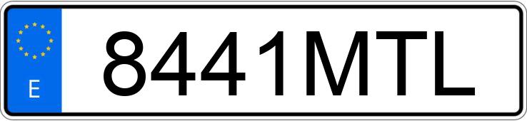 Numer rejestracyjny 8441MTL posiada DACIA SANDERO STEPWAY