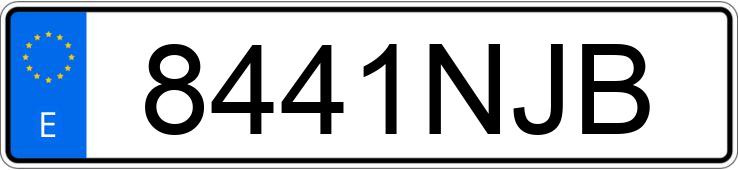 Numer rejestracyjny 8441NJB posiada HYUNDAI TUCSON Numer rejestracyjny 8441NJB posiada HYUNDAI TUCSON