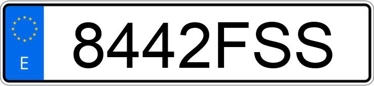 Numer rejestracyjny 8442FSS posiada CITROEN C2 Numer rejestracyjny 8442FSS posiada CITROEN C2