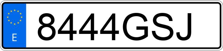 Numer rejestracyjny 8444GSJ posiada OPEL ASTRA GTC