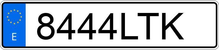 Numer rejestracyjny 8444LTK posiada CITROEN JUMPER Numer rejestracyjny 8444LTK posiada CITROEN JUMPER