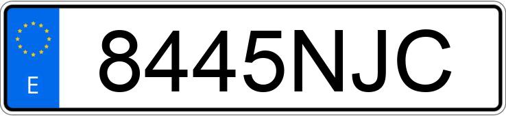 Numer rejestracyjny 8445NJC posiada SKODA KAMIQ Numer rejestracyjny 8445NJC posiada SKODA KAMIQ