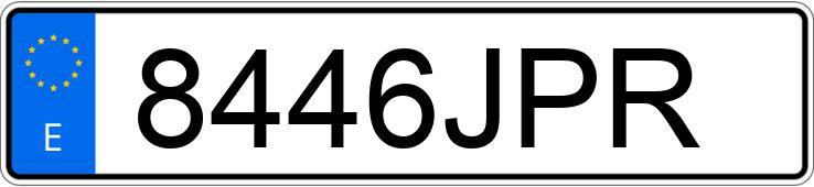 Numer rejestracyjny 8446JPR posiada NISSAN NOTE Numer rejestracyjny 8446JPR posiada NISSAN NOTE