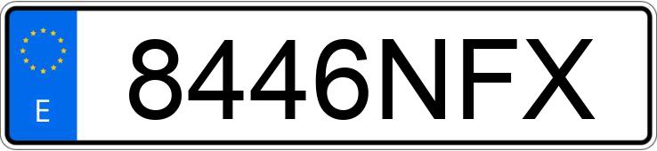 Numer rejestracyjny 8446NFX posiada MERCEDES C (206) Numer rejestracyjny 8446NFX posiada MERCEDES C (206)