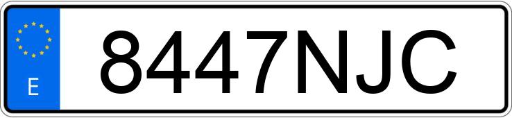 Numer rejestracyjny 8447NJC posiada YAMAHA YP 125 Numer rejestracyjny 8447NJC posiada YAMAHA YP 125