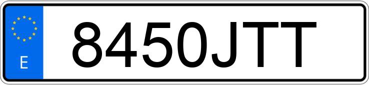 Numer rejestracyjny 8450JTT posiada CITROEN C4 GRAND PICASSO Numer rejestracyjny 8450JTT posiada CITROEN C4 GRAND PICASSO