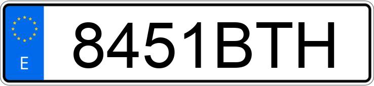 Numer rejestracyjny 8451BTH posiada AUDI A3 1.9 TDI AMBIENTE Numer rejestracyjny 8451BTH posiada AUDI A3 1.9 TDI AMBIENTE