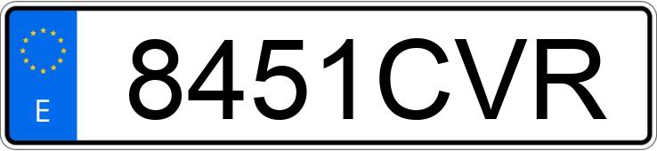 Numer rejestracyjny 8451CVR posiada MERCEDES SLK (170-171) Numer rejestracyjny 8451CVR posiada MERCEDES SLK (170-171)